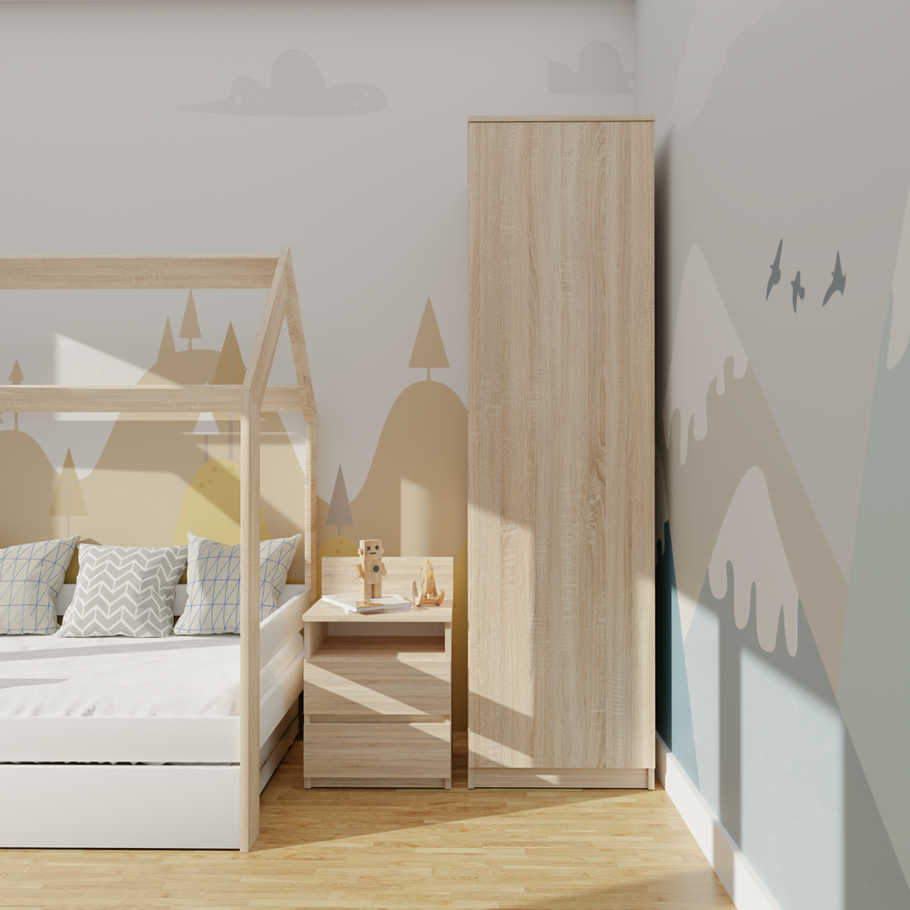 4-Szafa Malwa SD-50 DĄB SONOMA-4