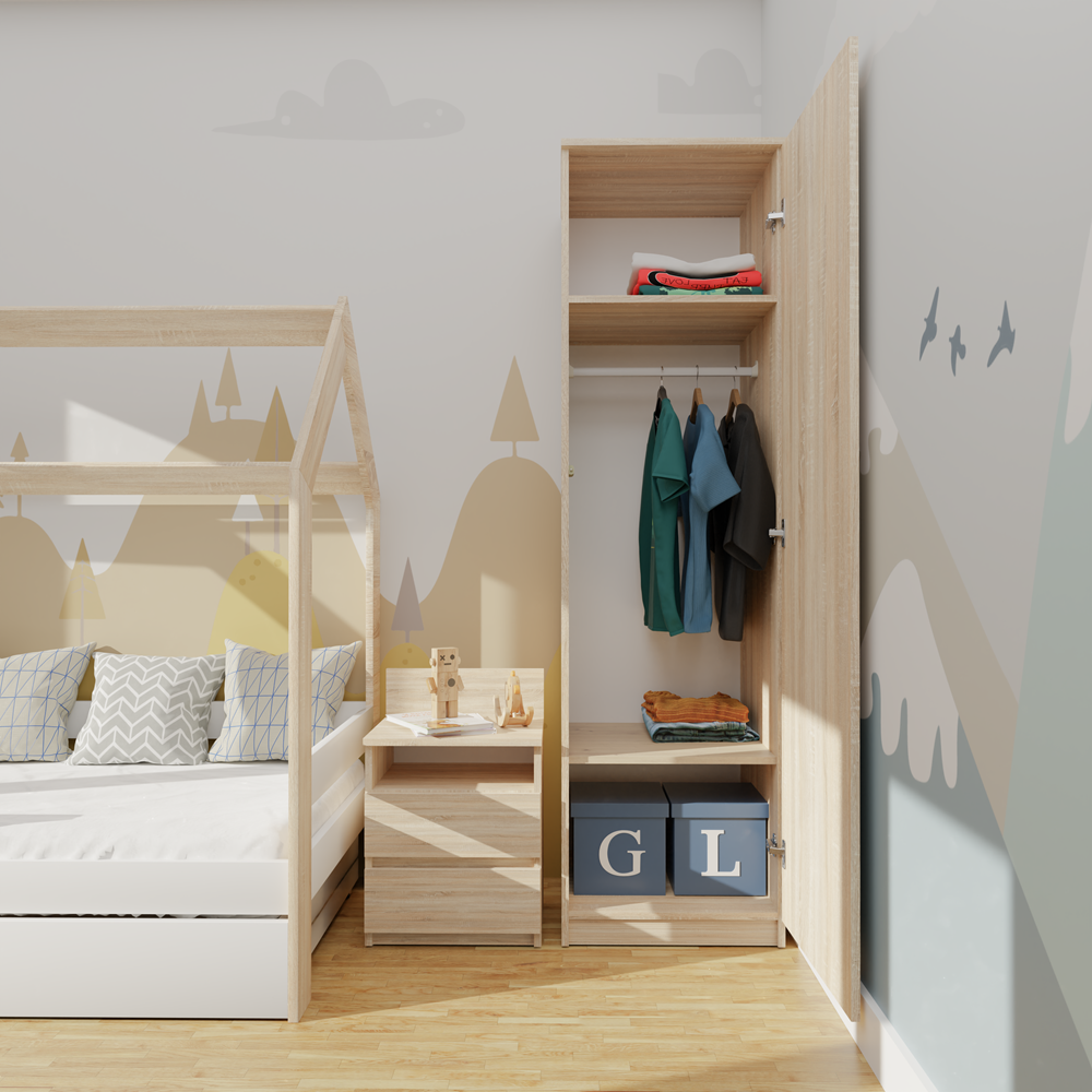 5-Szafa Malwa SD-50 DĄB SONOMA-5