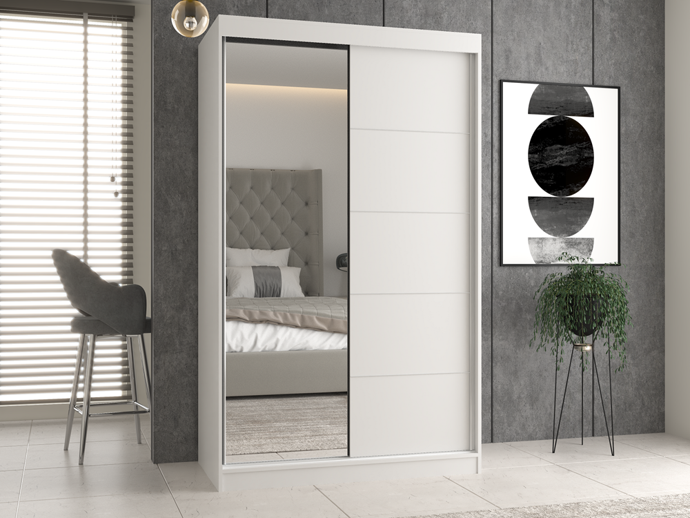 3-Szafa Iga 120 A/C BIAŁY-3