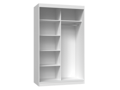 Iga Wardrobe 120B ANTHRACITE ARTISAN