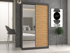 Armario Iga 120 A/B ANTHRACITE ARTISAN