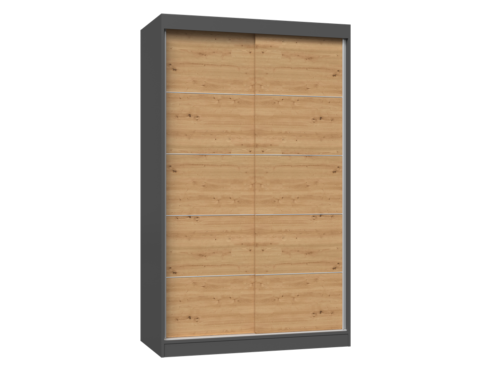 Iga 120C ANTHRACITE ARTISAN Wardrobe