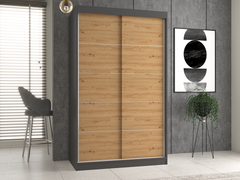 Iga 120C ANTHRACITE ARTISAN Wardrobe