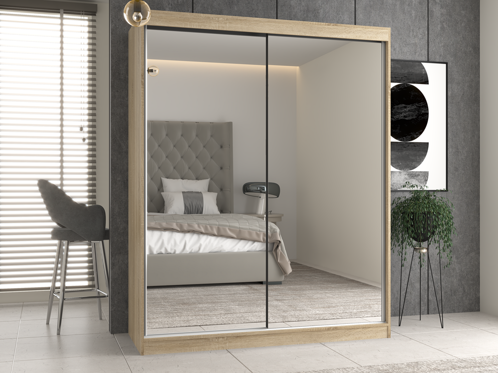 Iga Wardrobe 160/A SONOMA