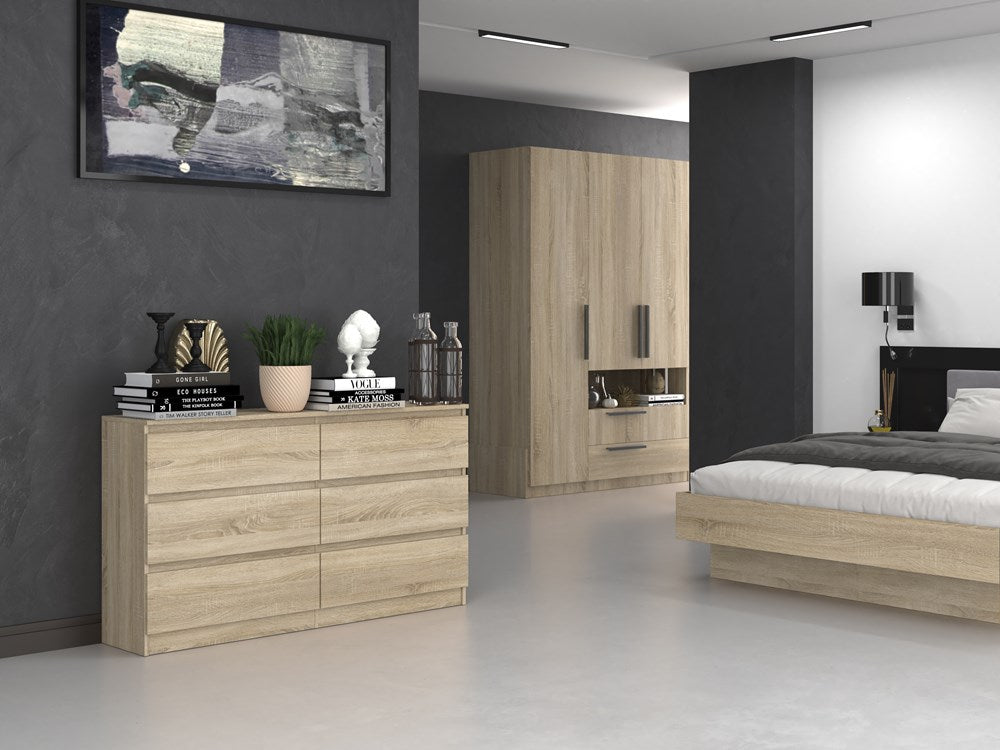 6-Komoda Malwa M6/140 SONOMA-6