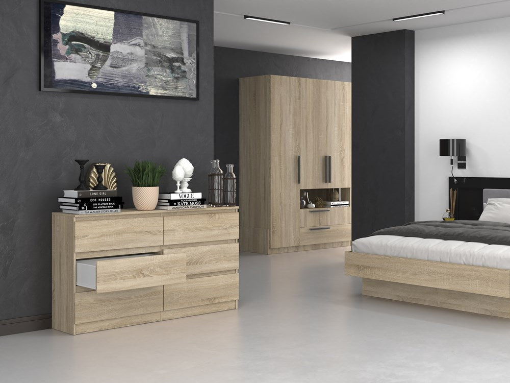 8-Komoda Malwa M6/140 SONOMA-8