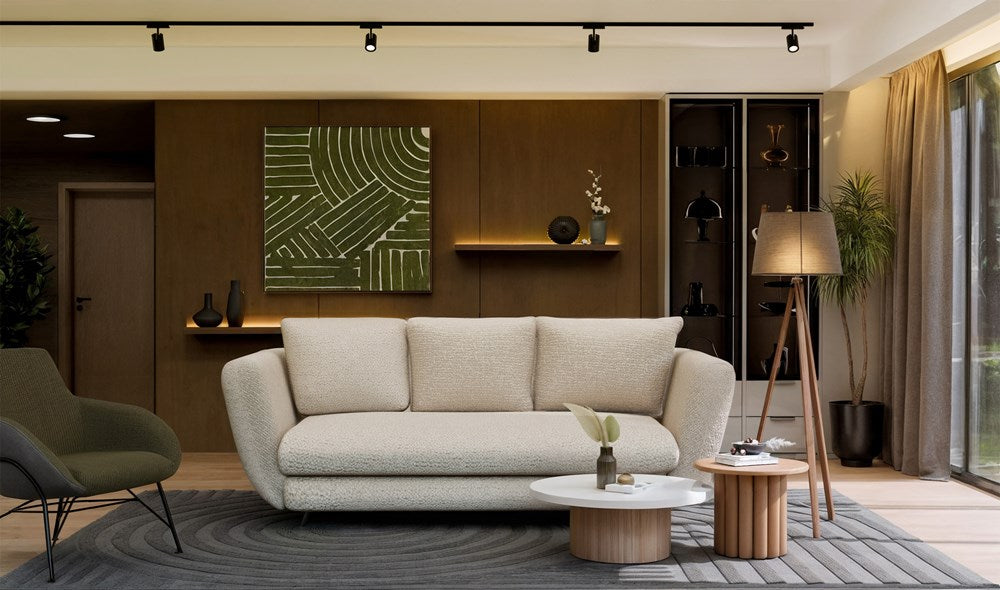 5-SOFA SARIS BEŻOWY NOGA CZARNA-5