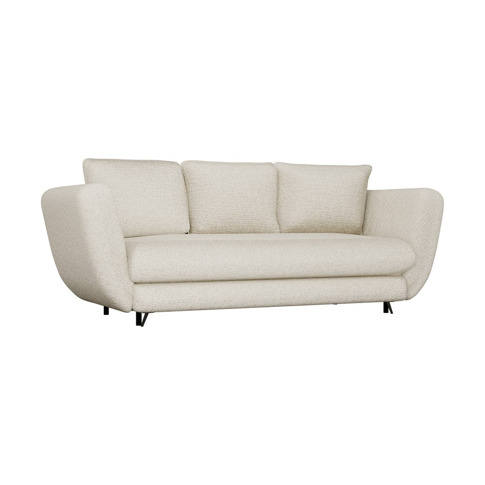 7-SOFA SARIS BEŻOWY NOGA CZARNA-7