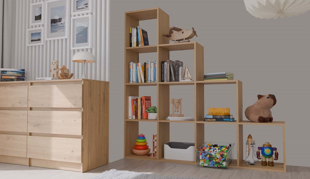 2-Regał Step 4X4 ARTISAN-2