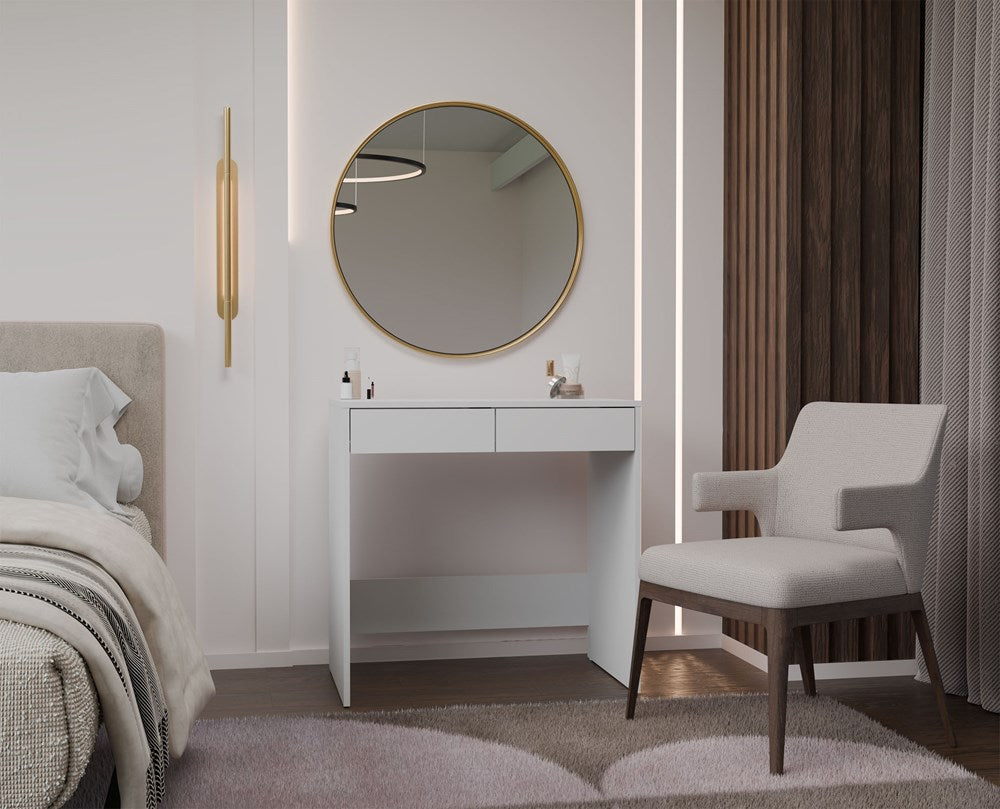 8-Biurko Marina 2S BIAŁY-8