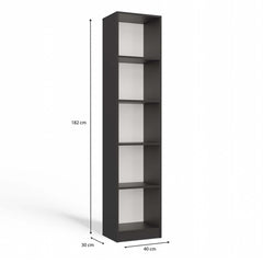 3-Regał Onyx R40 ANTRACYT-3