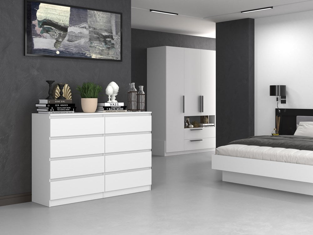 4-Komoda Malwa M8/140 BIAŁY-4