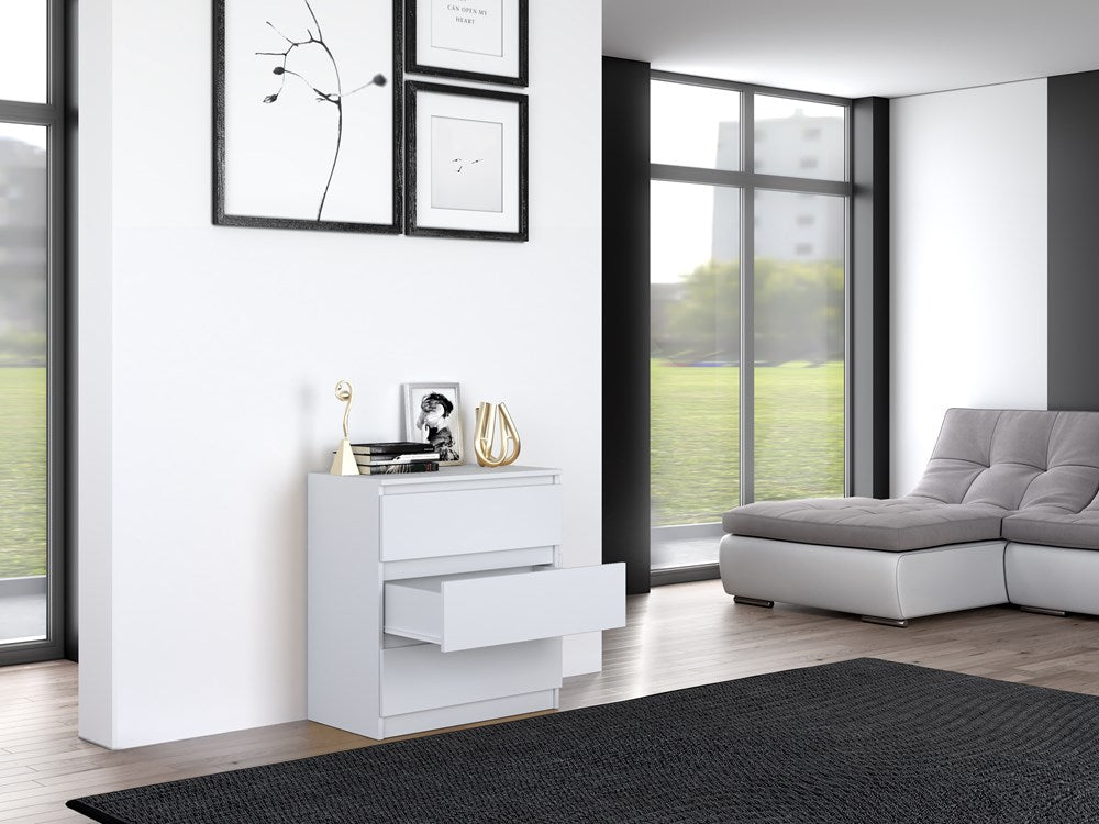 11-Komoda Malwa M3 BIAŁY-11