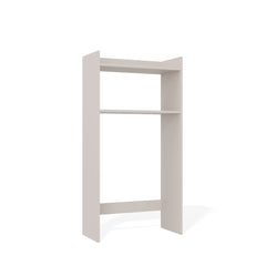 Bathroom Cabinet NINA NP CASHMERE for Washing Machine Shelf Column 2 Shelves for Bathroom