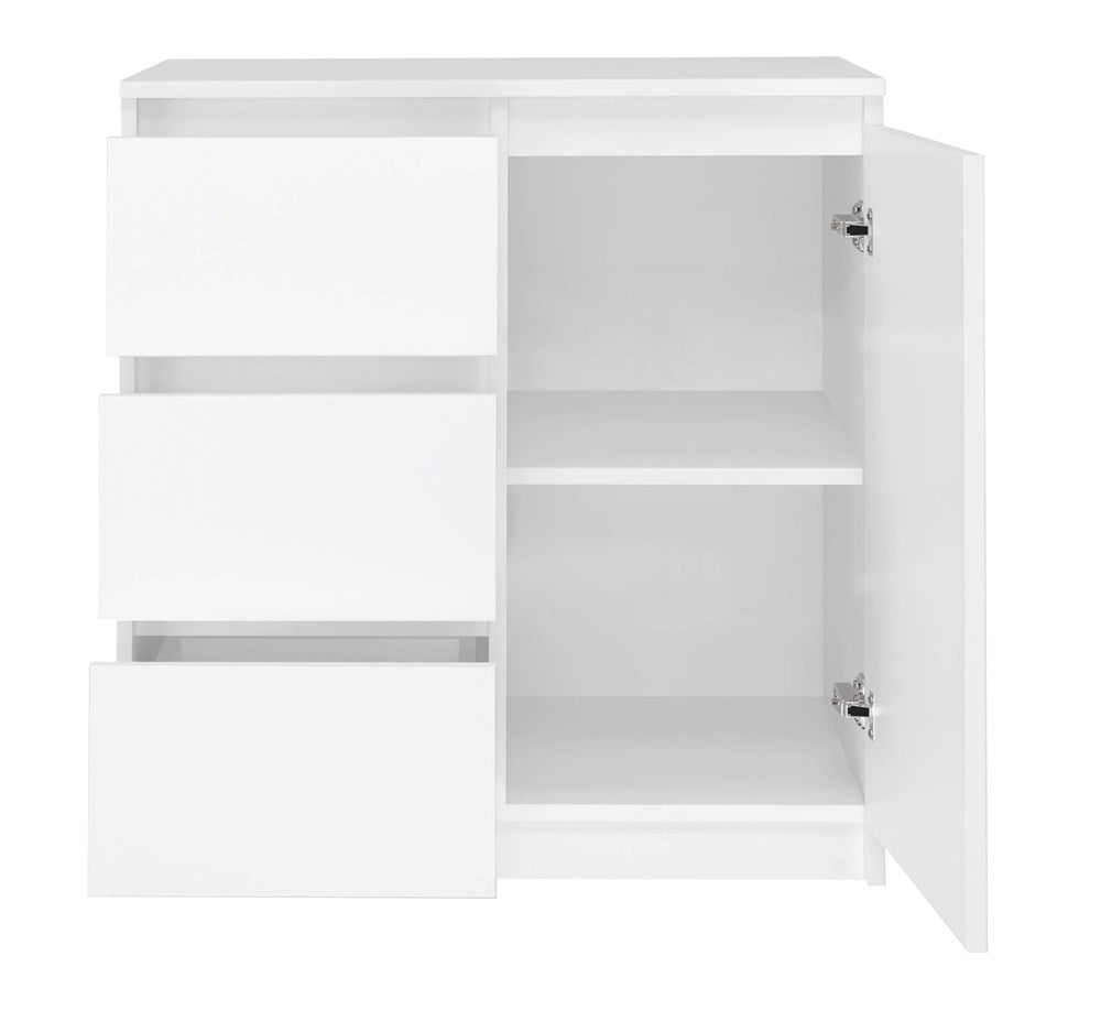 3-Komoda Malwa 1D3S BIAŁY-3