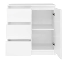 3-Komoda Malwa 1D3S BIAŁY-3