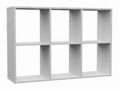 1-Regał Malax 2X3 BIAŁY-1