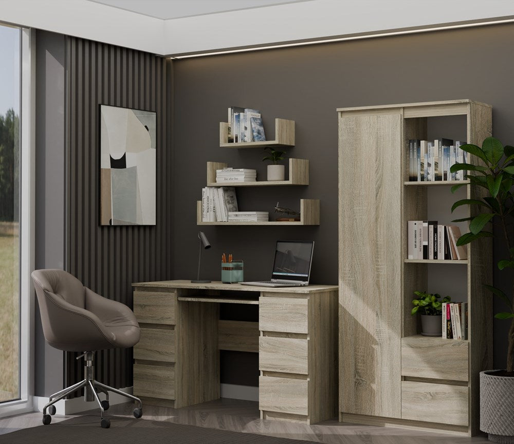 4-Regał Bily RS-80 SONOMA-4