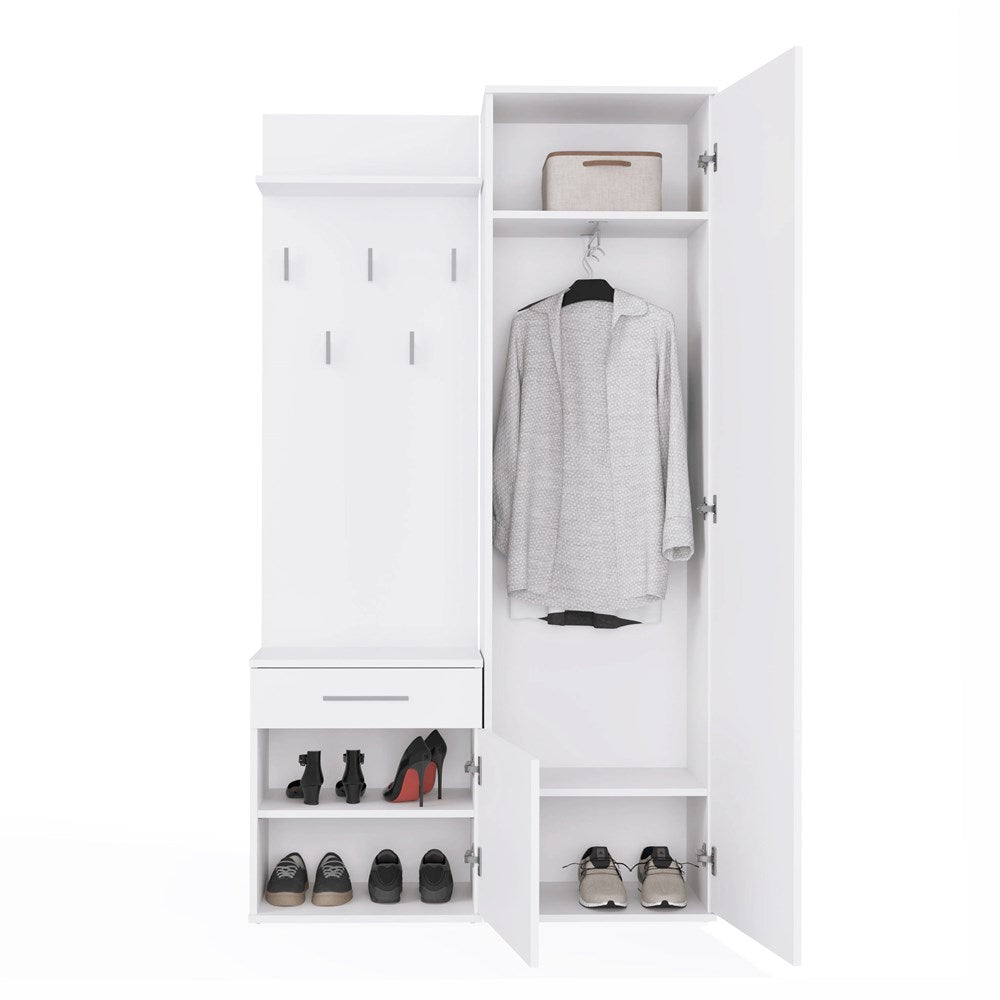 7-Garderoba DUO BIAŁY-7