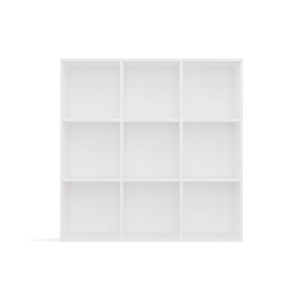 7-Regał Malax 3X3 H BIAŁY-7