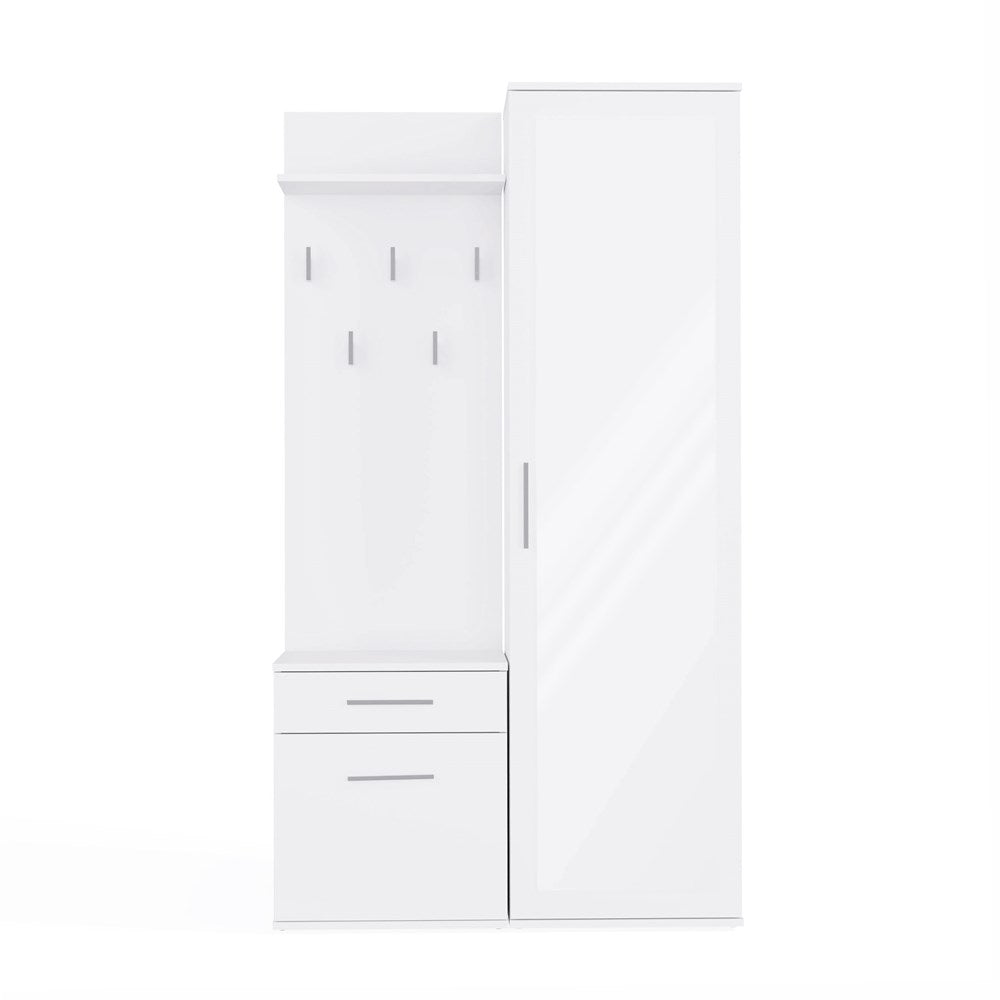 8-Garderoba DUO BIAŁY-8