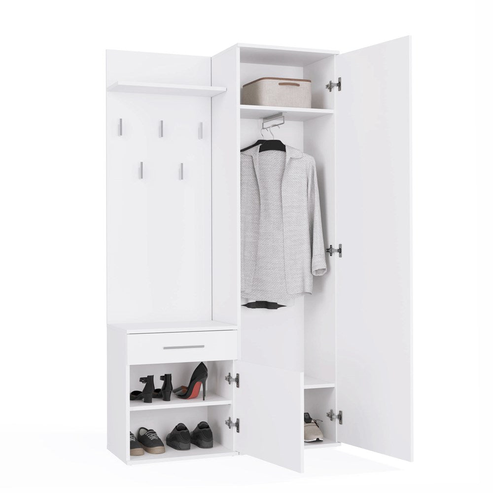 9-Garderoba DUO BIAŁY-9