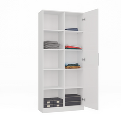 Estante Malwa RD/80 BLANCO