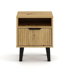 4-Szafka nocna Scandi 1S SLIM DĄB ARTISAN-4