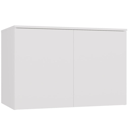 Wardrobe Topper SD-90 WHITE Shelf 90 cm For Wardrobe Room