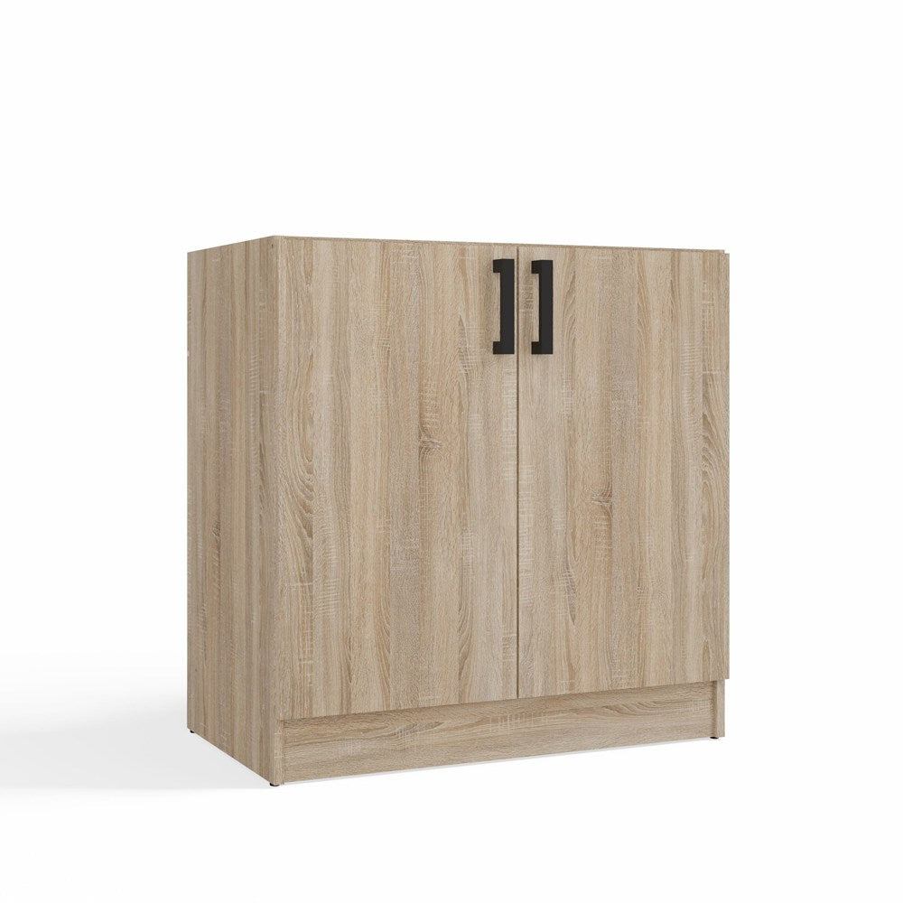 Mueble bajo de cocina KATIA D-80 ROBLE SONOMA