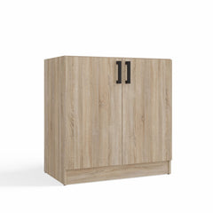 Mueble bajo de cocina KATIA D-80 ROBLE SONOMA