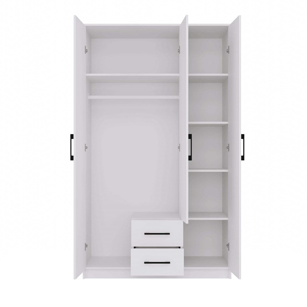 6-Szafa Romana 120 BIAŁA Bez Lustra-6