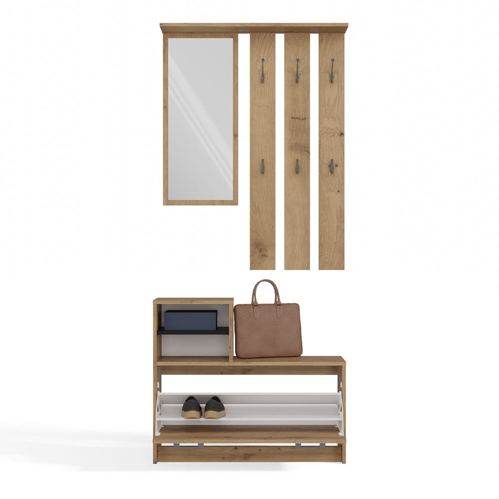 8-Garderoba VERA DĄB ARTISAN-8