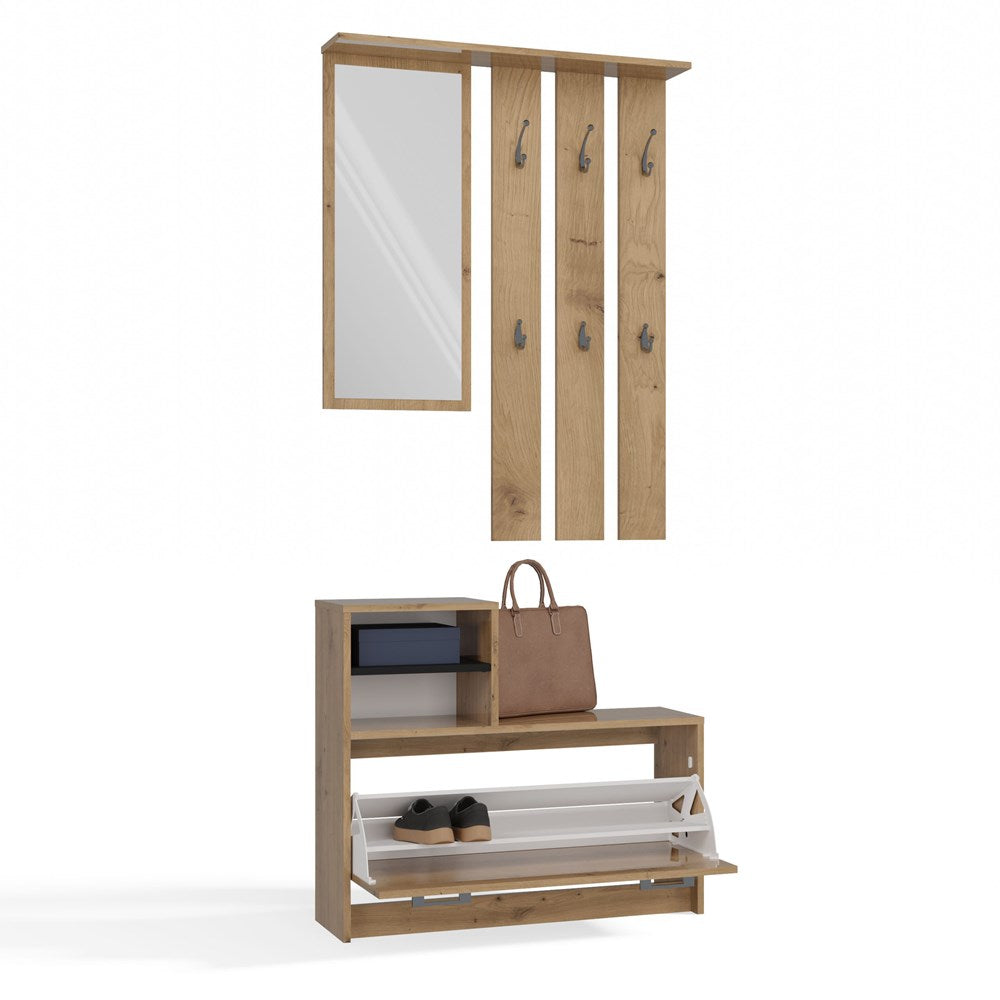 6-Garderoba VERA DĄB ARTISAN-6
