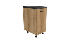 2-MEBLE KUCHENNE ZESTAW VARIO 240X180CM Z4 CZARNY/EVOKE BLAT DISTRICT BEZ AGD-2