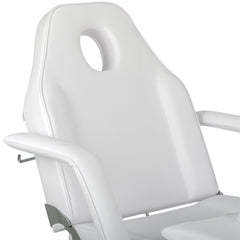 -3-ARIA BIANCO beauty chair with trays, white-3