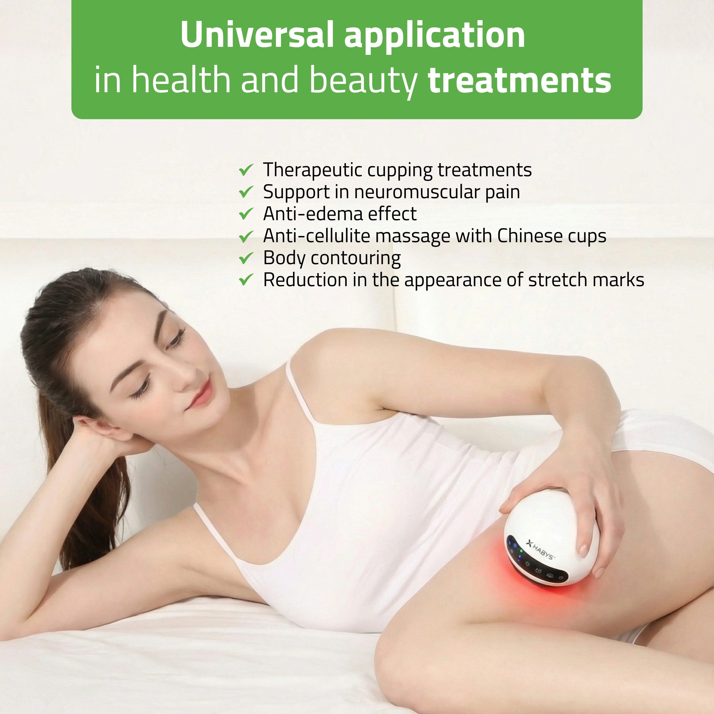 -1-AirBubble electric cupping device, magnetotherapy, red light therapy-1
