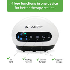-2-AirBubble electric cupping device, magnetotherapy, red light therapy-2