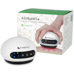 --AirBubble electric cupping device, magnetotherapy, red light therapy-
