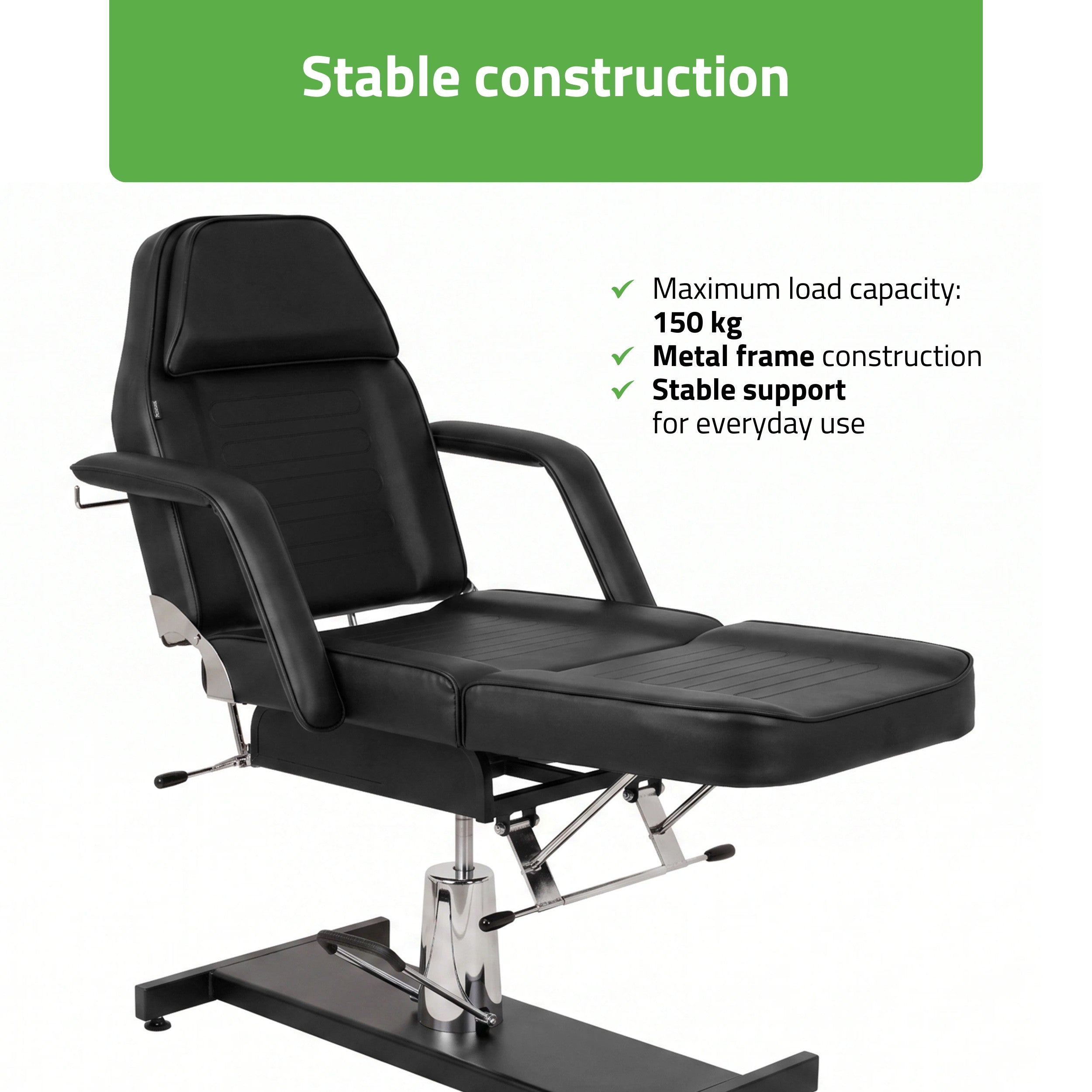 -8-Alora Black Hydraulic Beauty Chair | Habys-8