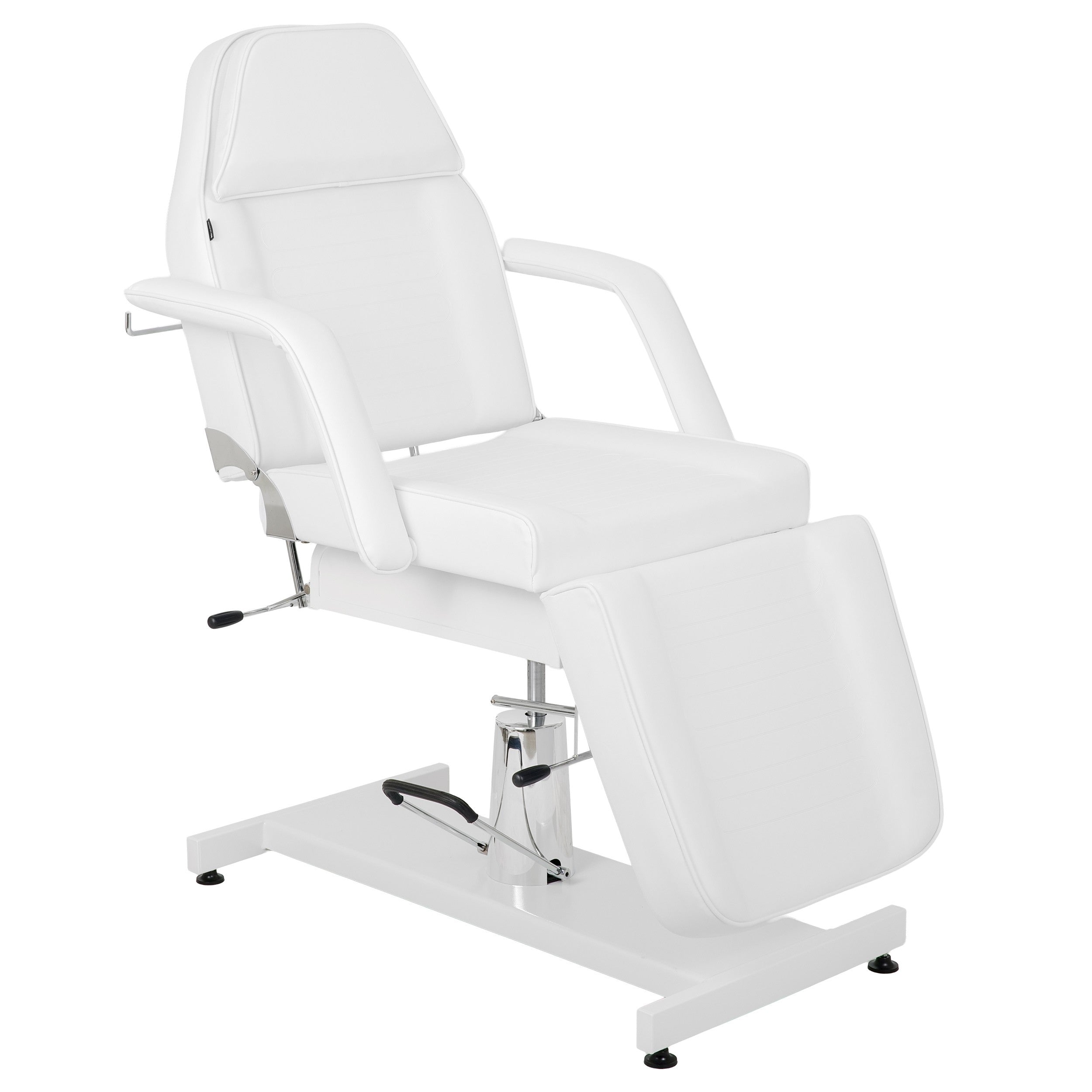 --Alora White Hydraulic Beauty Chair | Habys-