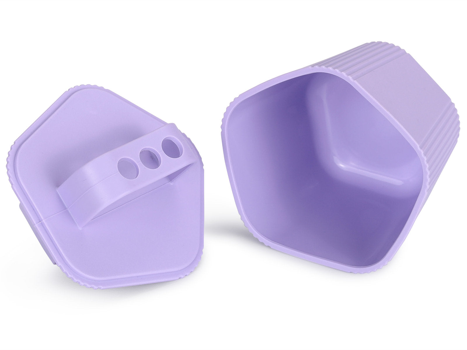 -4-Body ice massager, HABYS, violet L-4