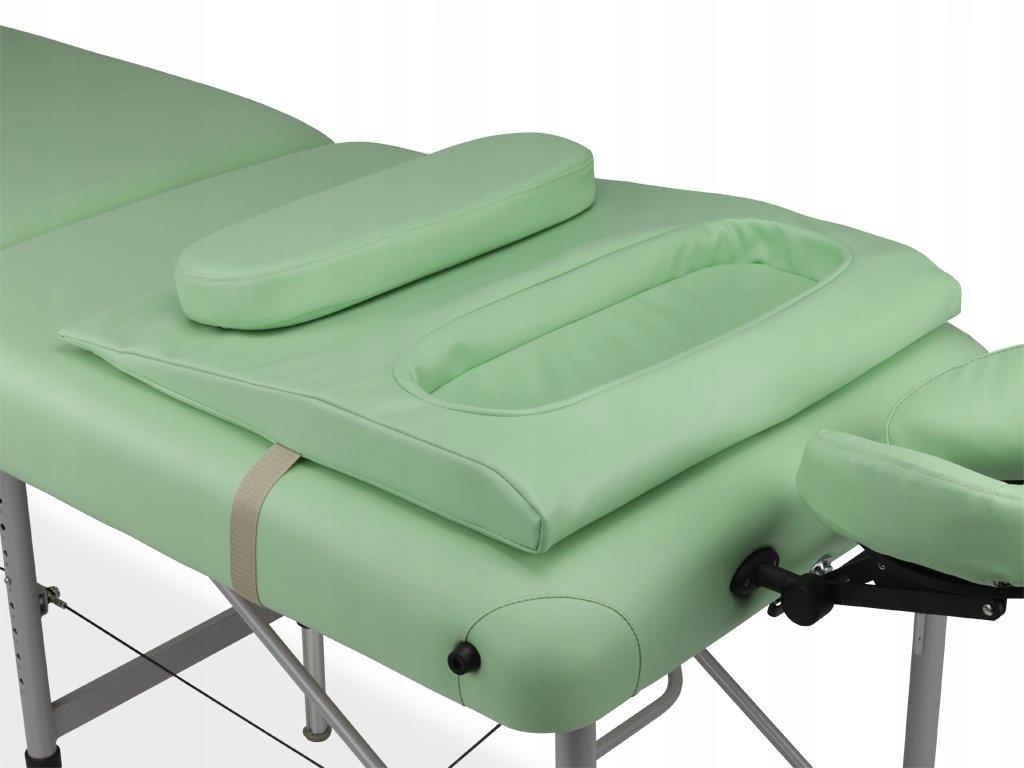 --Breasthole Wedge Bolster K022 Green-
