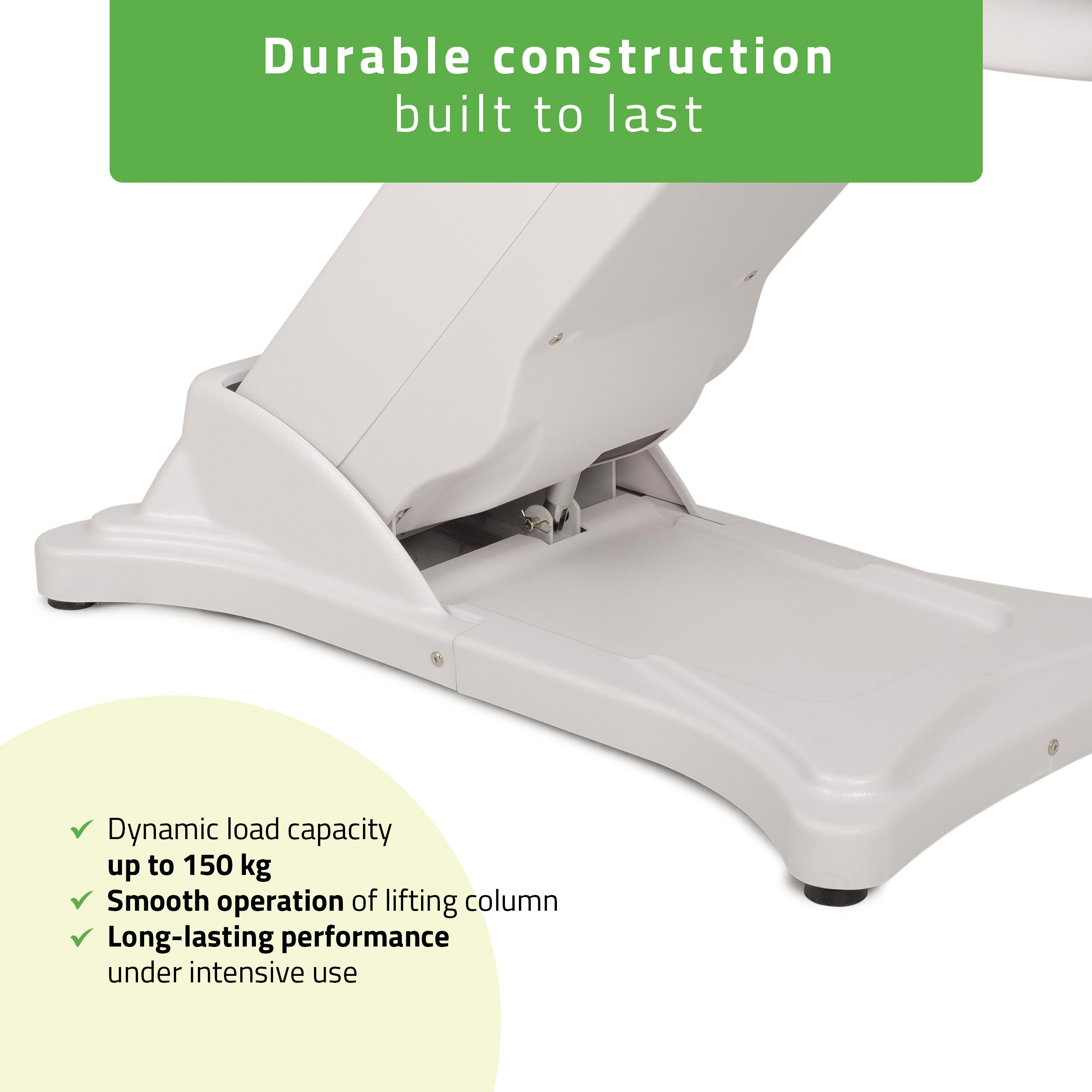 -6-Cosmetic treatment chair, electric Elara PRO 4, violet-6