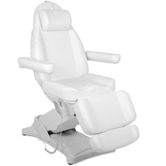 --Cosmetic treatment chair, electric Elara PRO 4, white-
