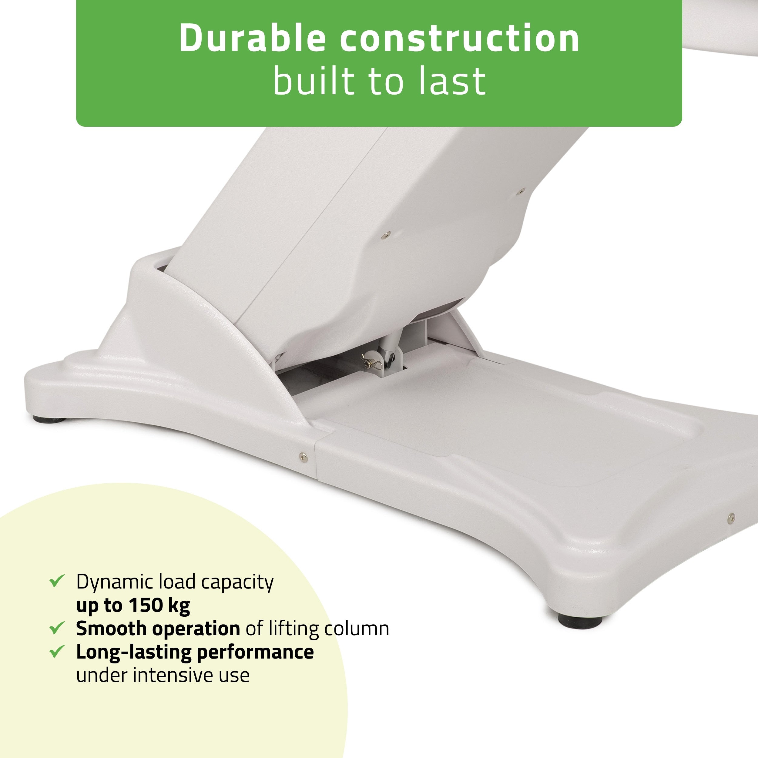 -7-Cosmetic treatment chair, electric Elara PRO 4, white-7