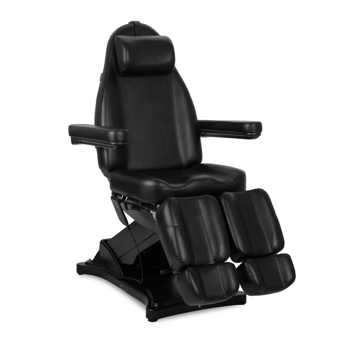 --Cosmetic treatment chair, electric Elara PRO 6P, black-