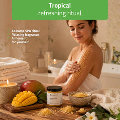-1-Daily Spa Mango Glow Habys Sugar Scrub HABYS 250 ml-1