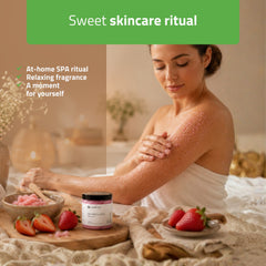 -1-Daily Spa Strawberry Candy Sugar Scrub HABYS 250 ml-1