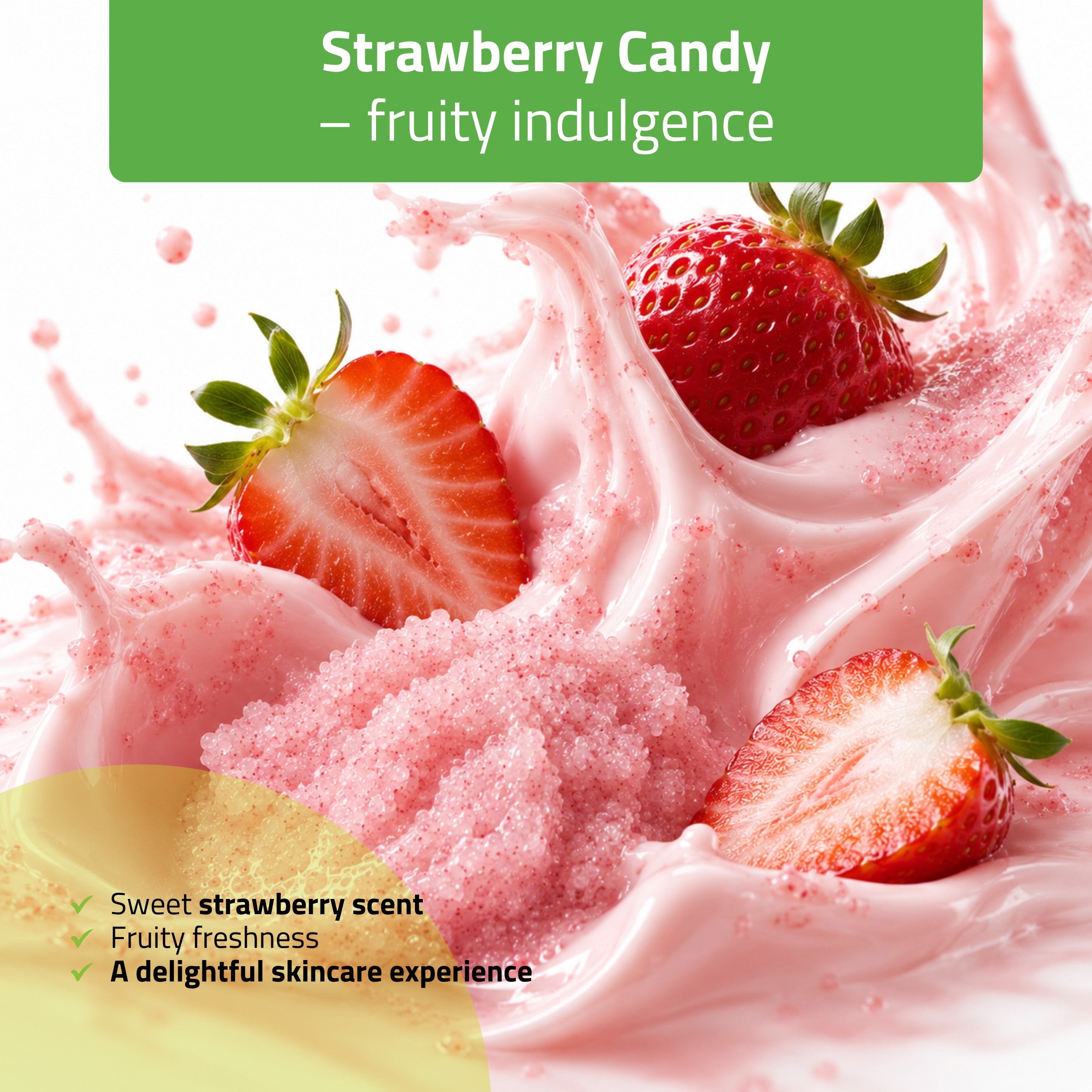 -5-Daily Spa Strawberry Candy Sugar Scrub HABYS 250 ml-5